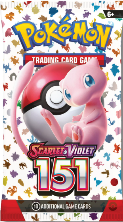 [Live] 151 Booster Pack - Pokemon TCG