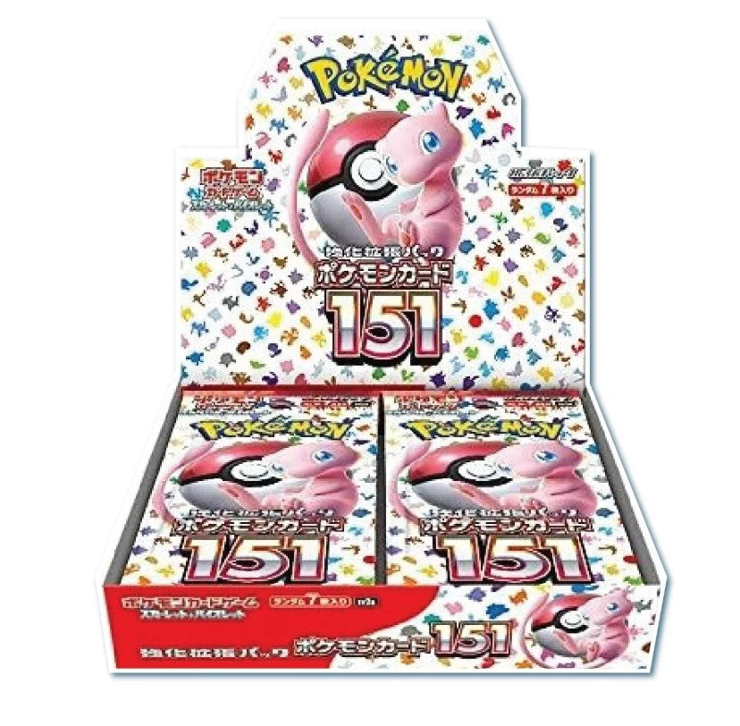 [Sealed] 151 Japanese Booster Box - Pokemon TCG