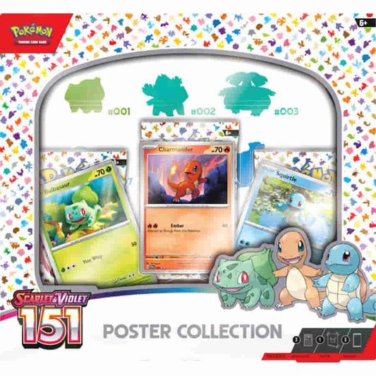 [Sealed] 151 Poster Collection - Pokemon TCG