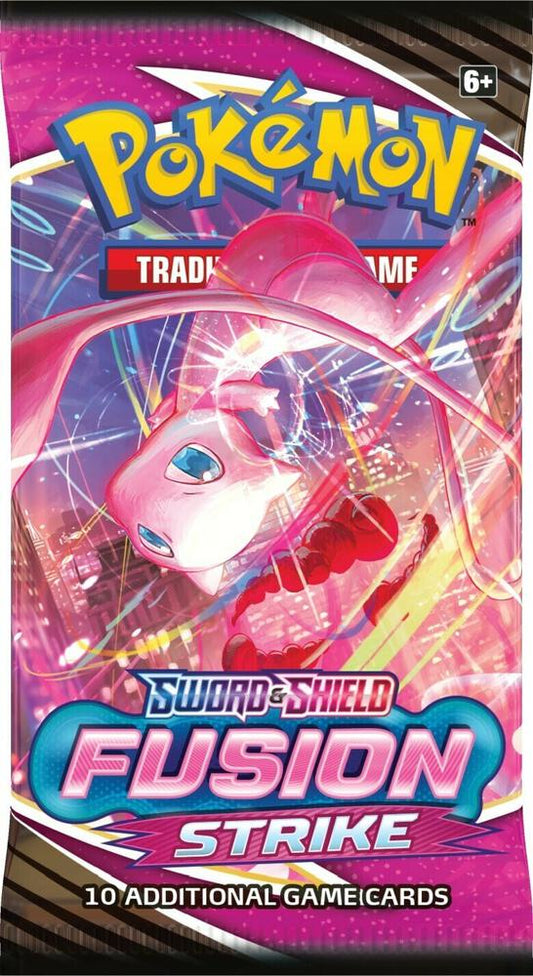 [Live] Fusion Strike Booster Pack - Pokemon TCG