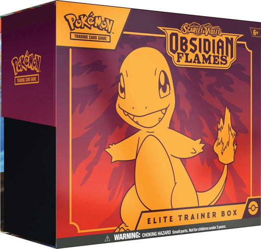 [Sealed] Obsidian Flames ETB - Pokemon TCG