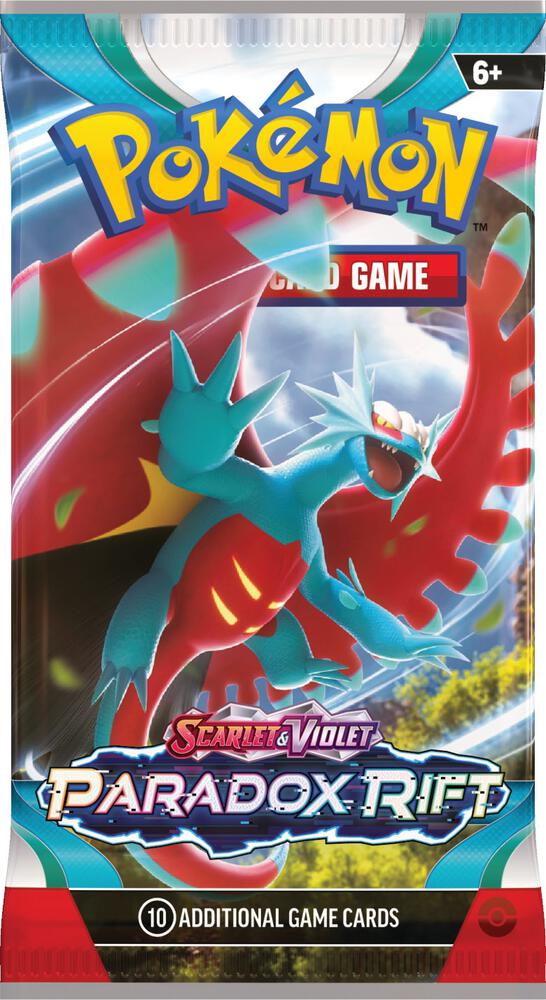 [Live] Paradox Rift Booster Pack - Pokemon TCG