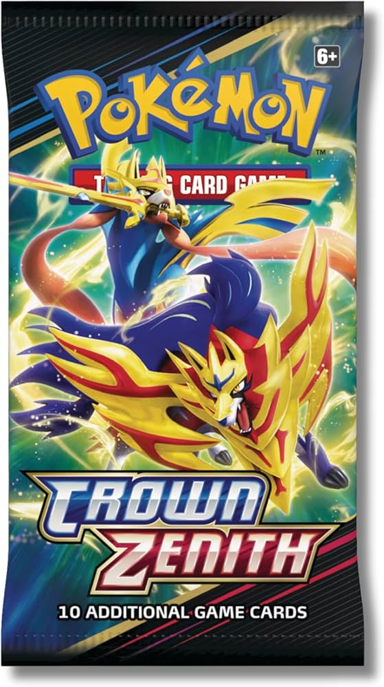 [Live] Crown Zenith Booster Pack - Pokemon TCG