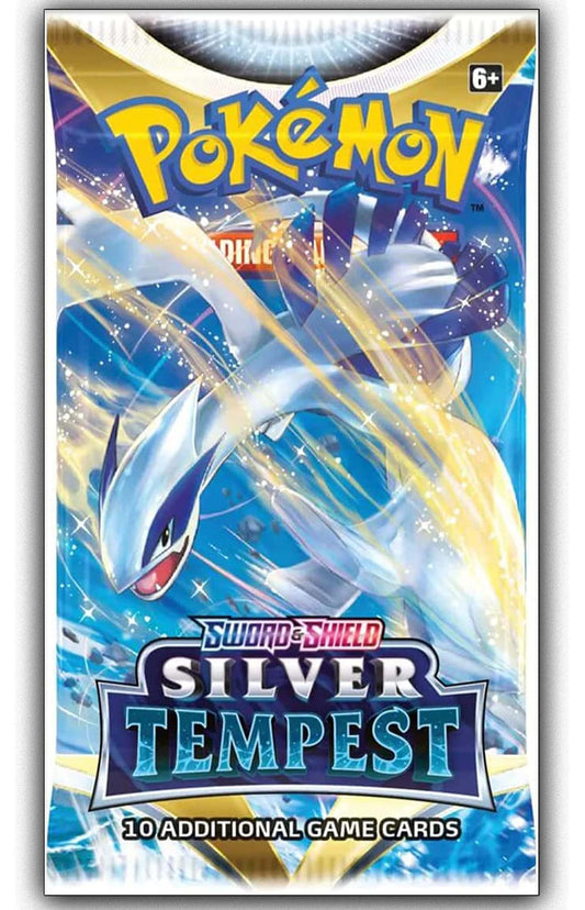 [Live] Silver Tempest Booster Pack - Pokemon TCG