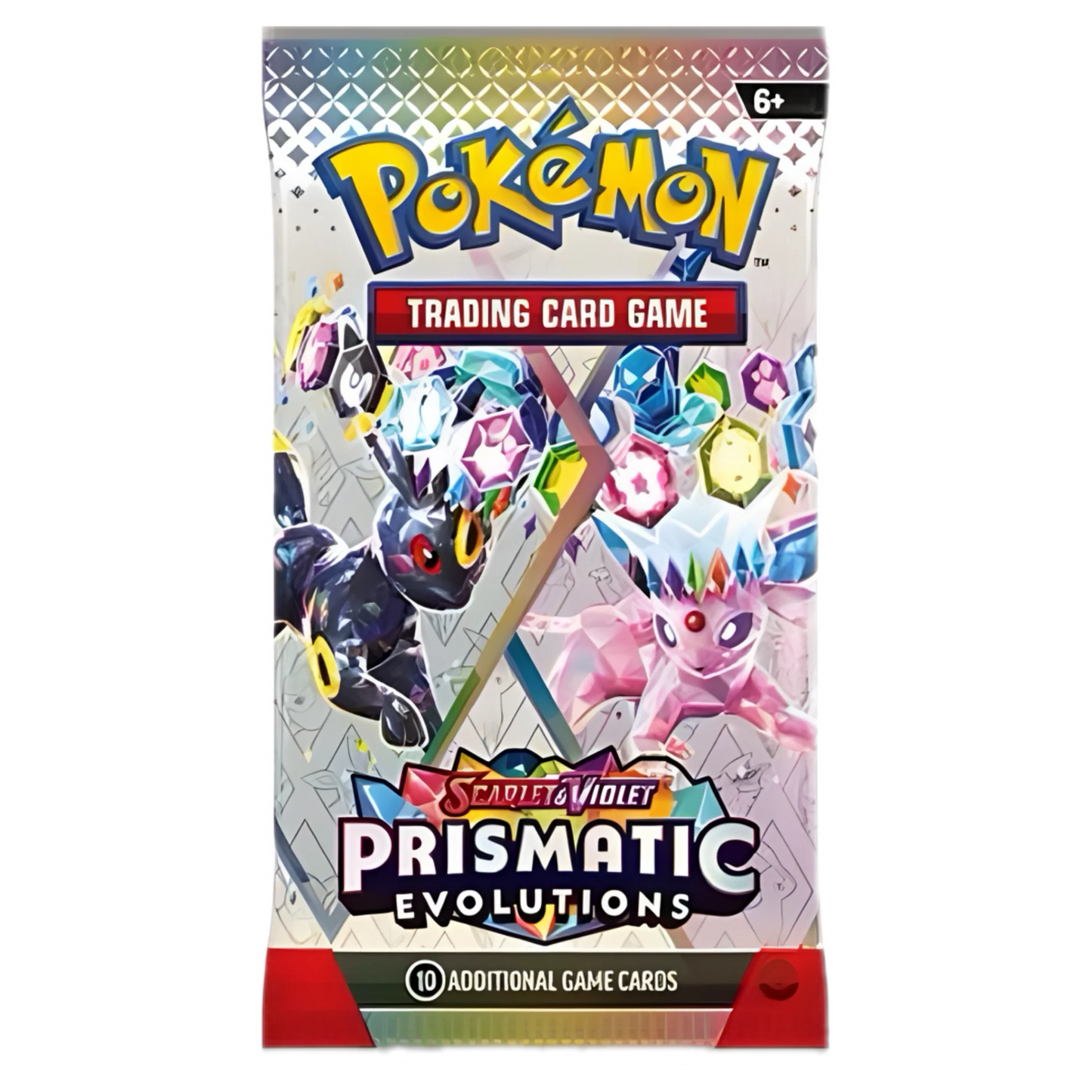 [Live] Prismatic Evolutions Booster Pack - Pokemon TCG