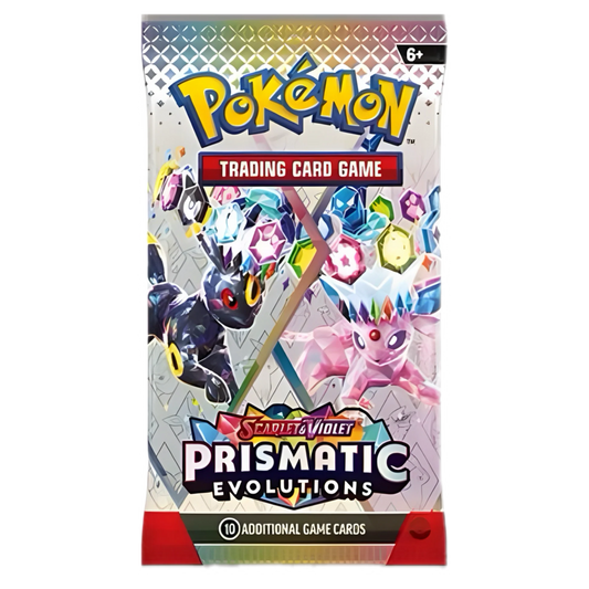 [Live] Prismatic Evolutions Booster Pack - Pokemon TCG