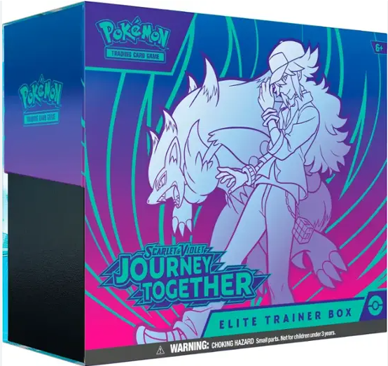 [Sealed] Journey Together Elite Trainer Box ETB