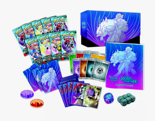 [Sealed] Journey Together Elite Trainer Box ETB