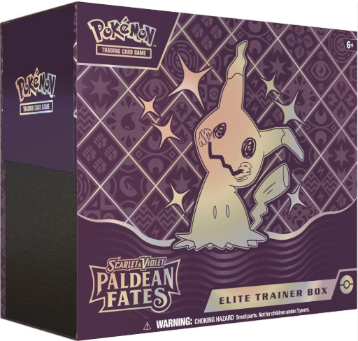 [Sealed] Paldean Fates ETB - Pokemon TCG