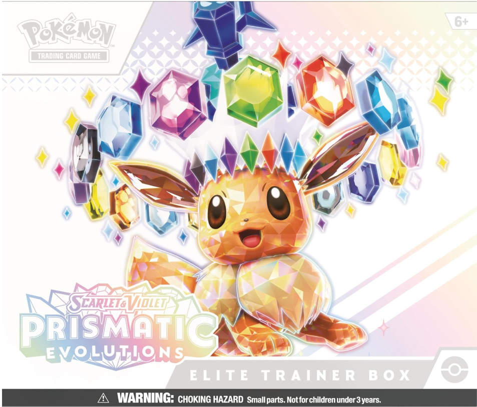 [Sealed] Prismatic Evolutions ETB - Pokemon TCG