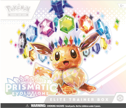 [Sealed] Prismatic Evolutions ETB - Pokemon TCG