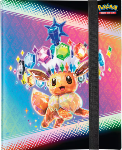 Prismatic Evolutions (Eevee) Binder