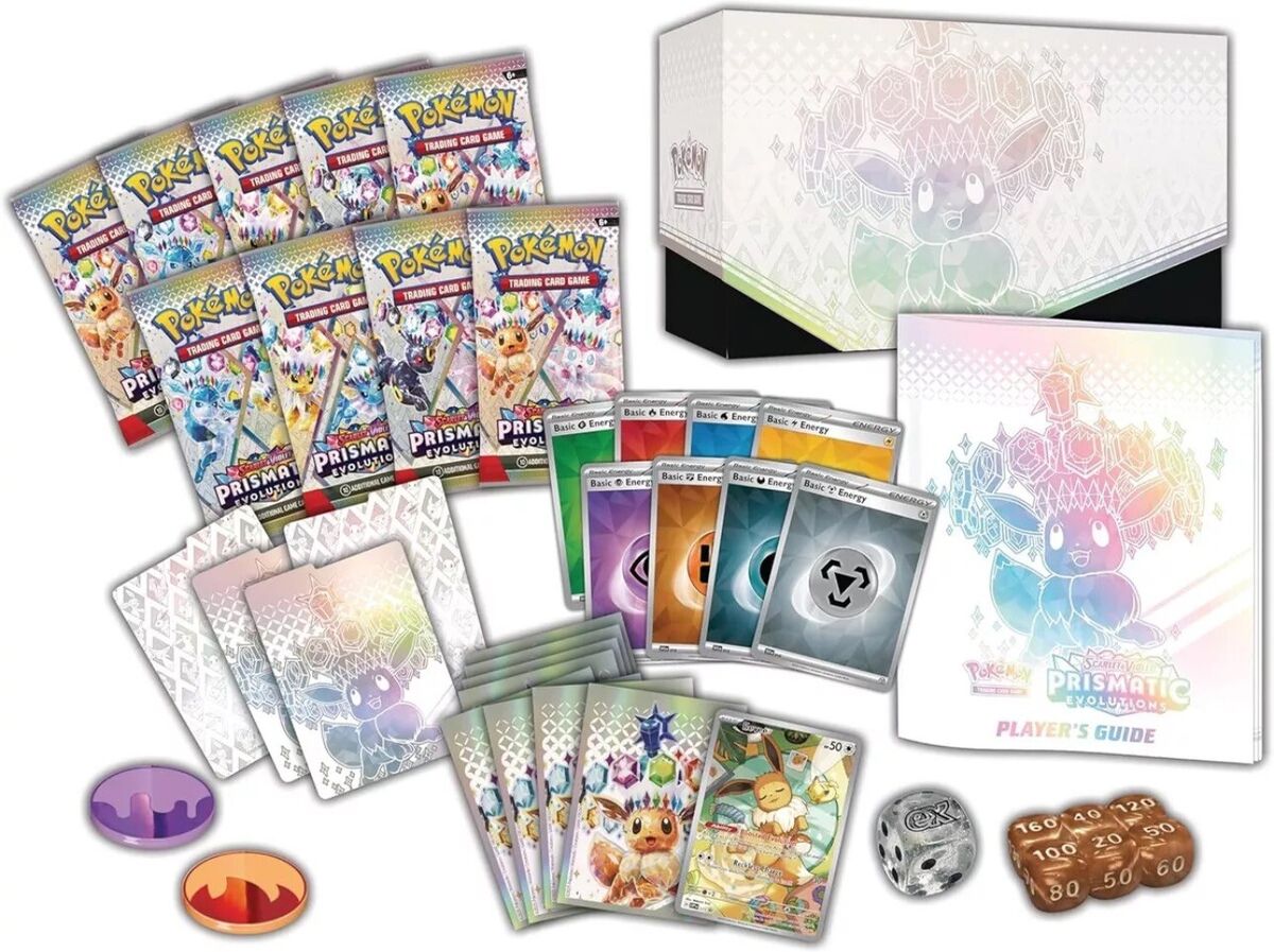 [Sealed] Prismatic Evolutions ETB - Pokemon TCG