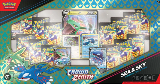 [Live] Sea and Sky - Crown Zenith Box (14 Pack)