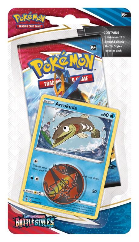 [Sealed] Battle Styles Single Pack Blister [Arrokuda] - Pokemon TCG