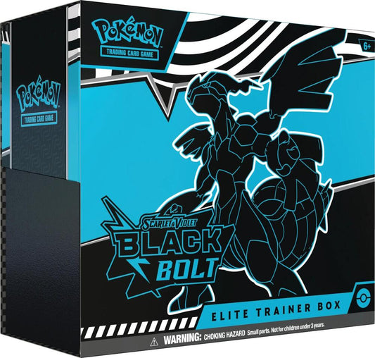 [Sealed] Black Bolt Elite Trainer Box - SV: Black Bolt (BLK)