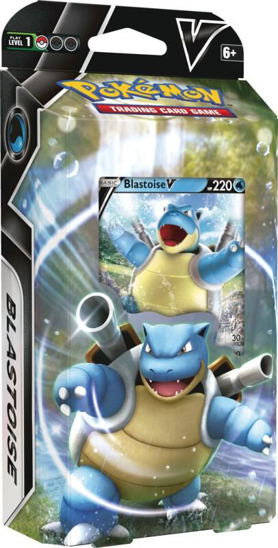 [Sealed] Blastoise V Battle Deck - Pokemon TCG