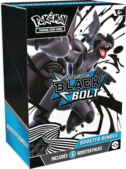 [Sealed] Black Bolt Booster Bundle - SV: Black Bolt (BLK)