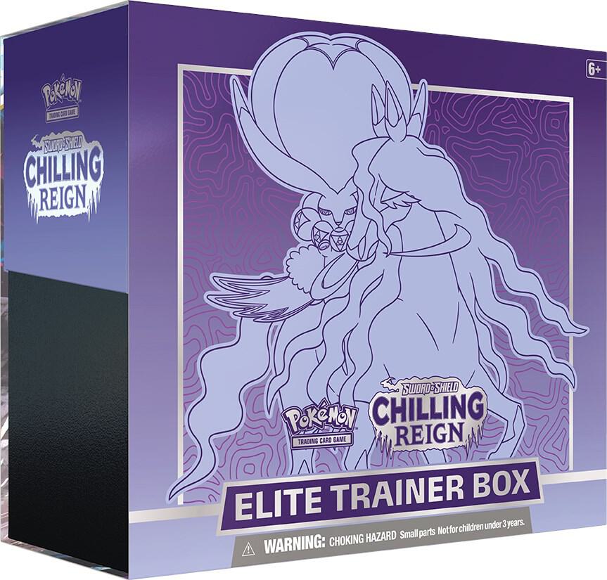 [Sealed] Chilling Reign ETB (Shadow Rider) - Pokemon TCG