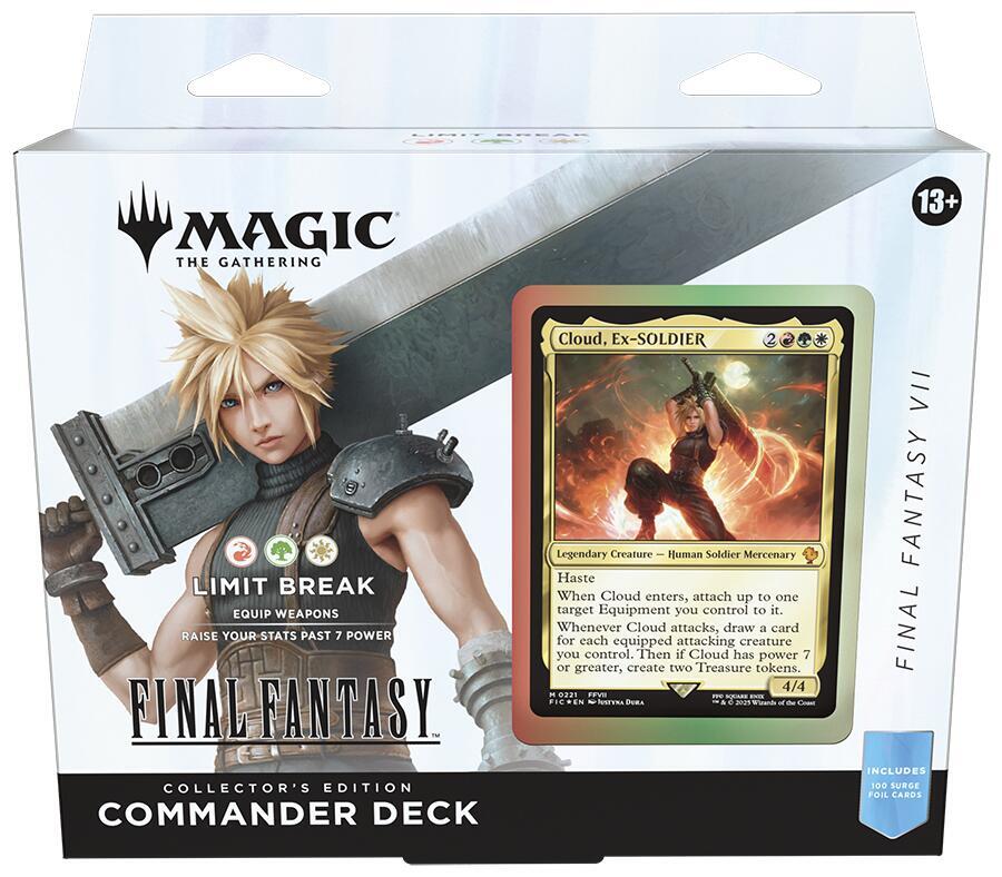 [Sealed] Final Fantasy Deluxe Commander Kit: Limit Break (Collector's Edition) - Magic: The Gathering TCG