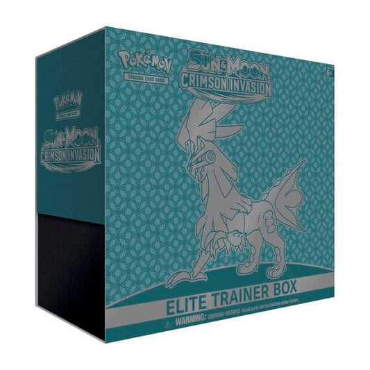 [Sealed] Crimson Invasion ETB - Pokemon TCG