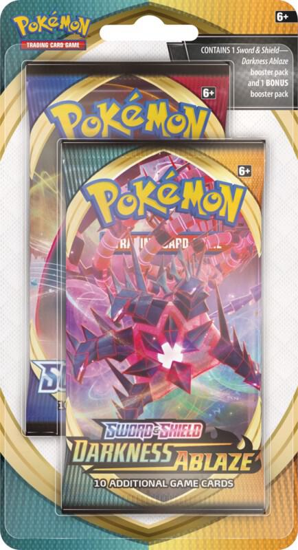 [Sealed] Darkness Ablaze Premium Checklane Blister - Pokemon TCG