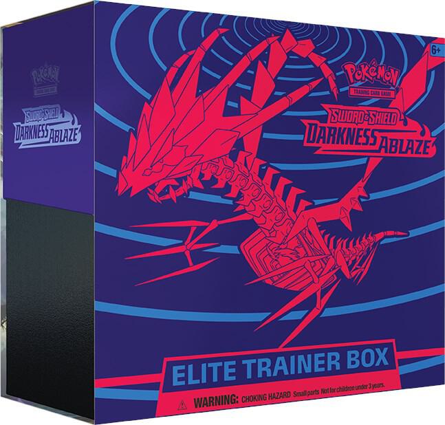 [Sealed] Darkness Ablaze ETB - Pokemon TCG