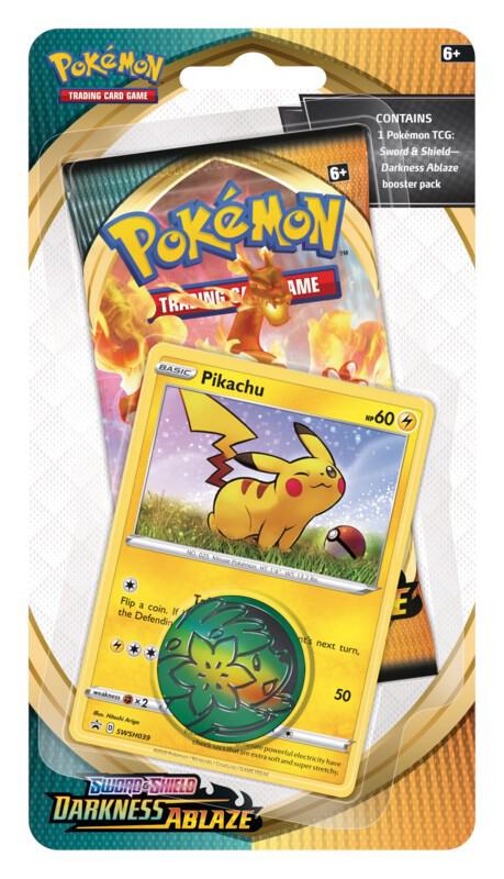 [Sealed] Darkness Ablaze Single Pack Blister [Pikachu] - Pokemon TCG