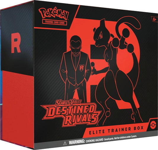 [Sealed] Destined Rivals ETB - Pokemon TCG