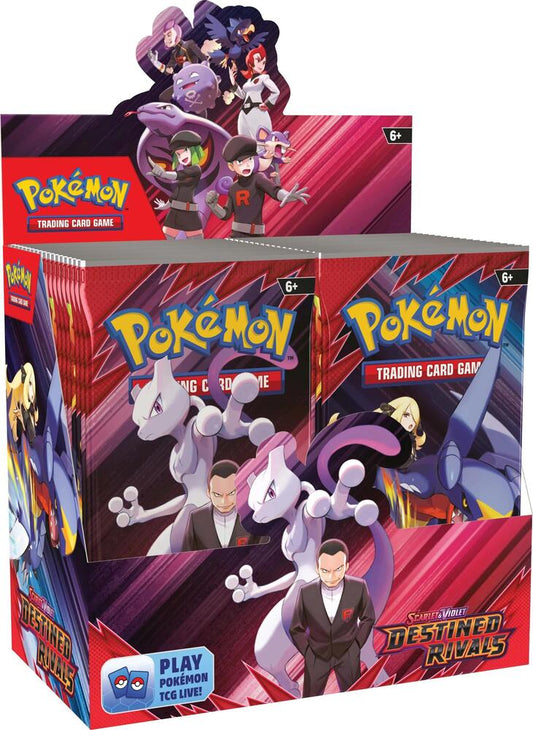 [Sealed] Destined Rivals Booster Box - Pokemon TCG