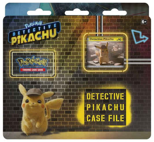 [Sealed] Detective Pikachu: Case File - Pokemon TCG