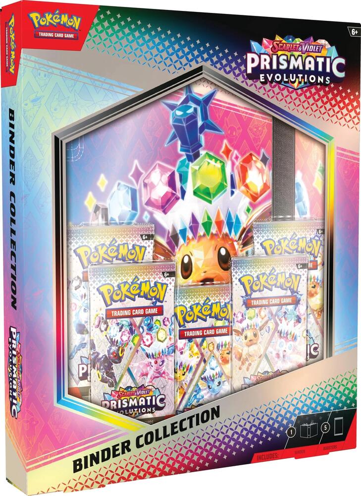[Sealed] Prismatic Evolutions Binder Collection - SV: Prismatic Evolutions (PRE)