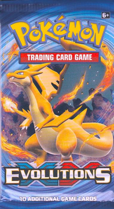 [Sealed] Evolutions Booster Pack - XY - Pokemon TCG