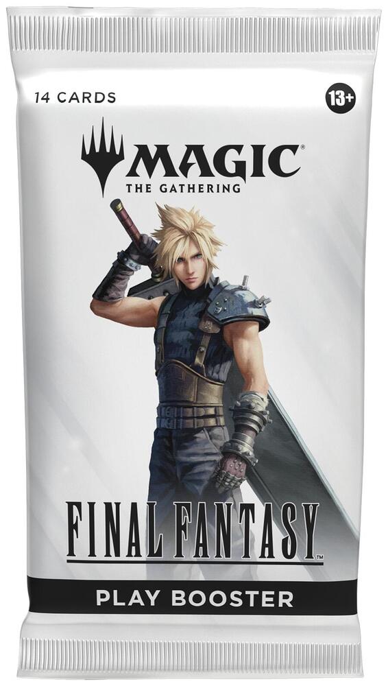 [Sealed] Final Fantasy Sleeved Play Booster Pack - Magic: The Gathering TCG