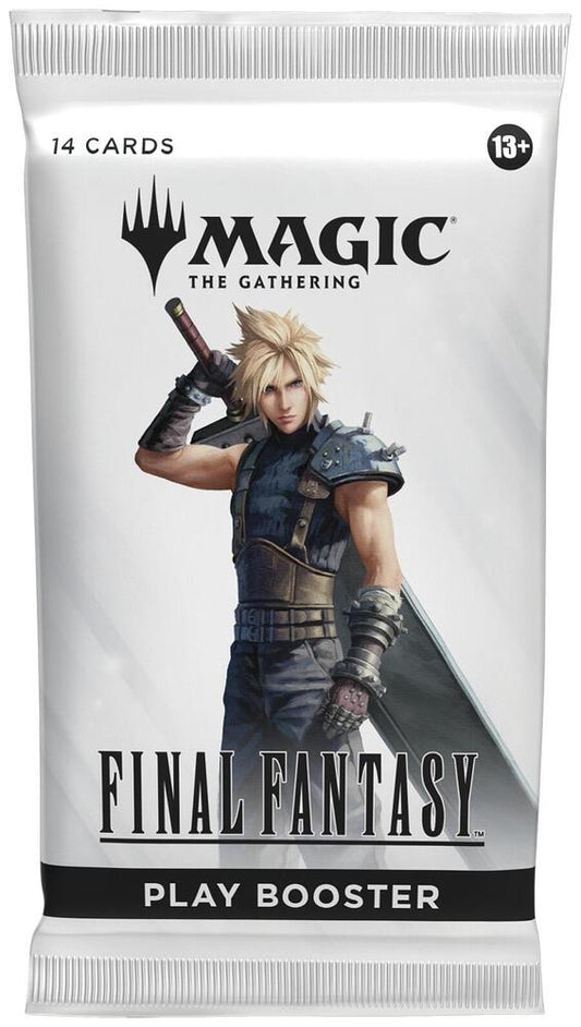 [Sealed] Final Fantasy Sleeved Play Booster Pack - Magic: The Gathering TCG