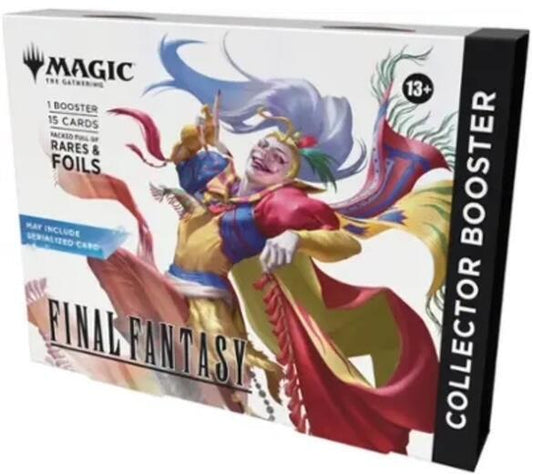 [Sealed] Final Fantasy Collector Booster - Magic: The Gathering TCG