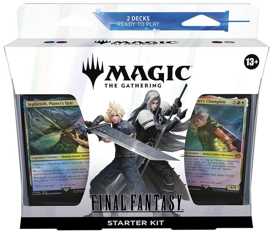 [Sealed] Final Fantasy Starter Kit - Magic: The Gathering TCG