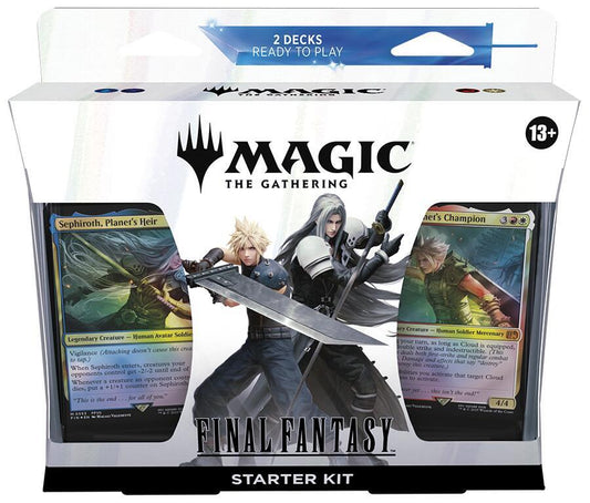 [Sealed] Final Fantasy Starter Kit - Magic: The Gathering TCG