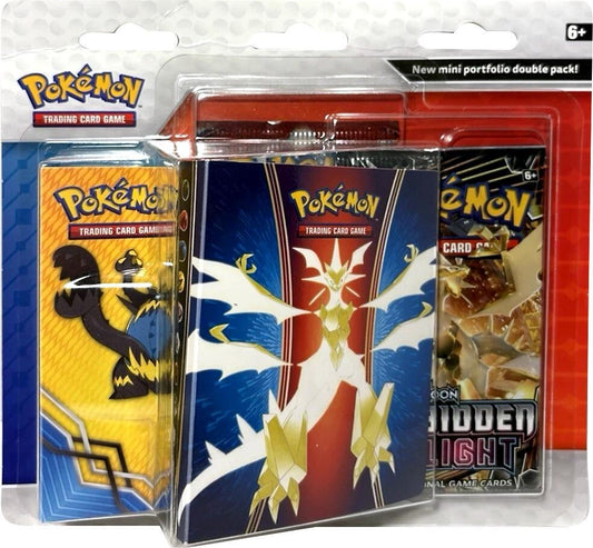 [Sealed] Forbidden Light Mini Portfolio Double Pack- Pokemon TCG