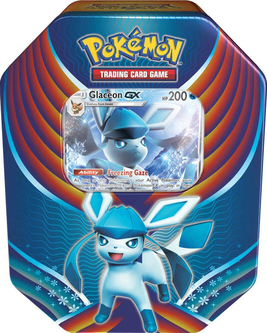 [Sealed] Evolution Celebration Tin [Glaceon GX] - Pokemon TCG