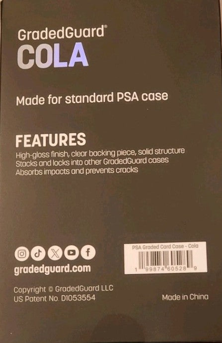 [Sealed] GradedGuard Cola