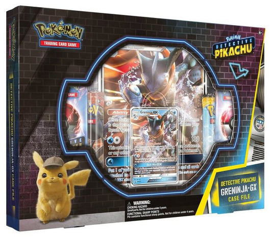 [Sealed] Detective Pikachu Greninja GX Case File - Pokemon TCG