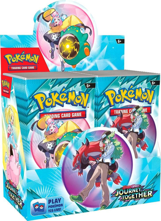 [Sealed] Journey Together Booster Box - Pokemon TCG