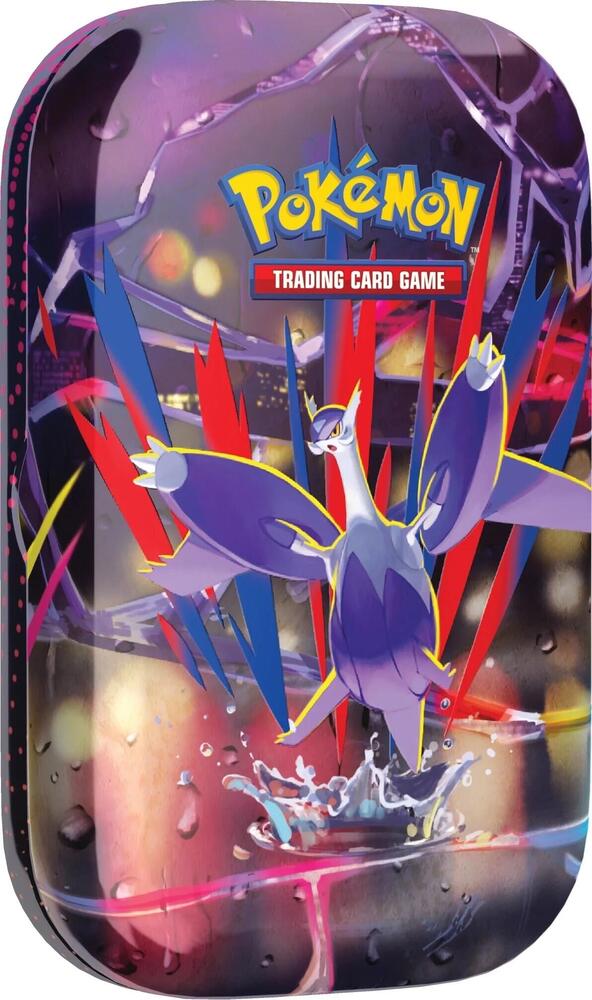 [Sealed] Mega Heroes Mini Tin [Mega Latias] - ME01: Mega Evolution (MEG)