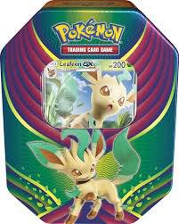 [Sealed] Evolution Celebration Tin [Leafeon GX] - Pokemon TCG