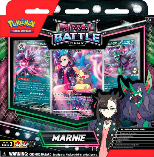 [Sealed] Marnie Battle Deck - Pokemon TCG