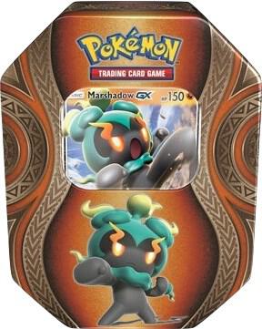[Sealed] Mysterious Powers Tin [Marshadow GX] - Pokemon TCG