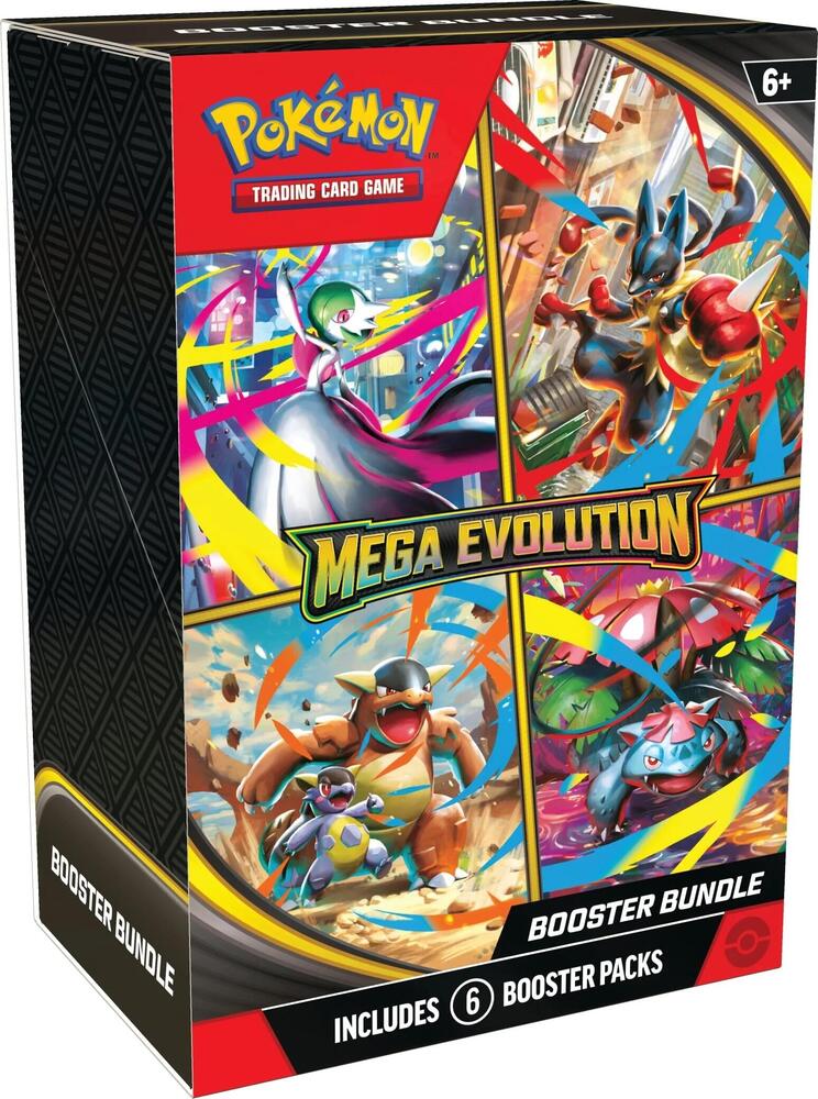 [Sealed] Mega Evolution Booster Bundle - ME01: Mega Evolution (MEG)