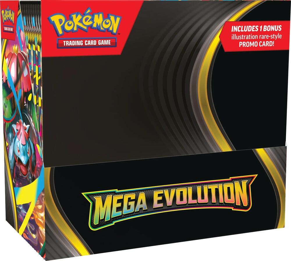 [Sealed] Mega Evolution Enhanced Booster Box - ME01: Mega Evolution (MEG)