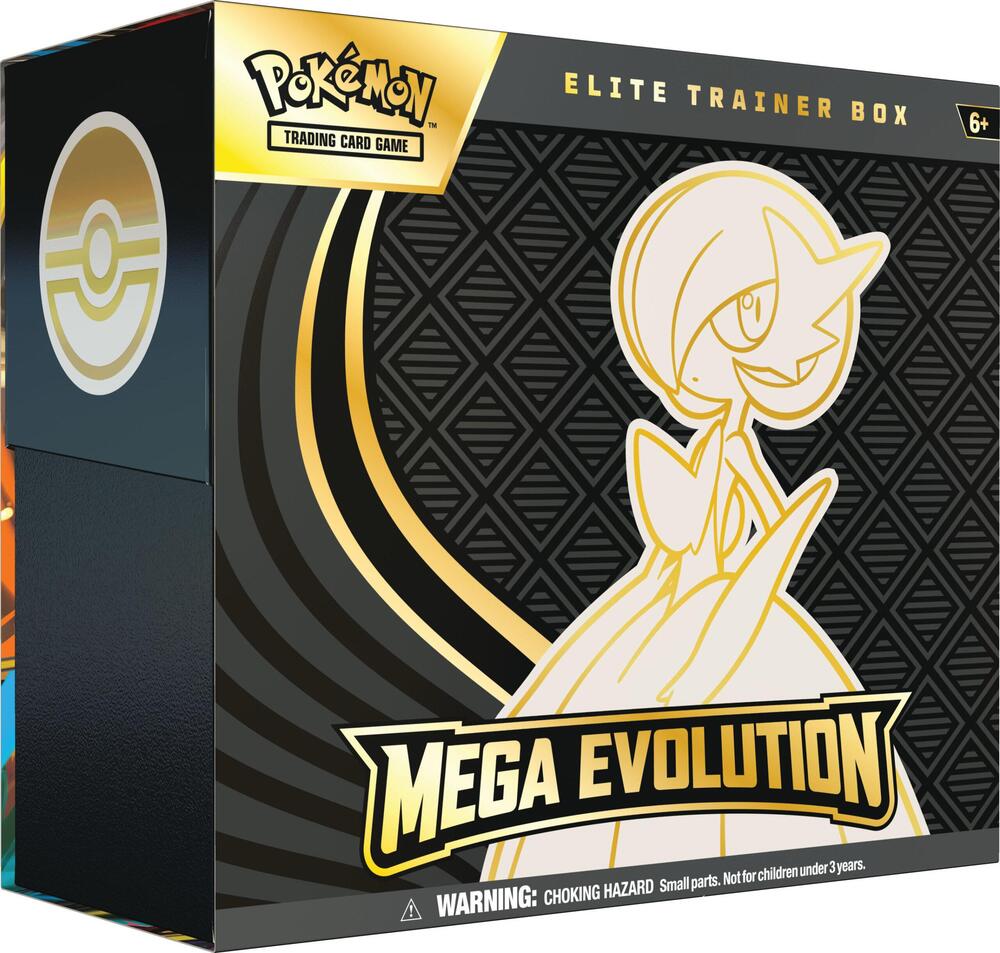 [Sealed] Mega Evolution Elite Trainer Box [Mega Gardevoir] - ME01: Mega Evolution (MEG)